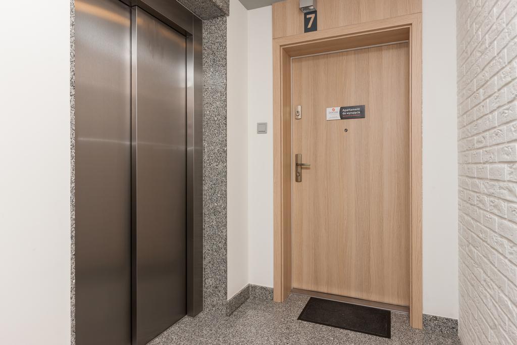Jantar Apartamenty Deluxe Sea View Kolobrzeg Exterior photo