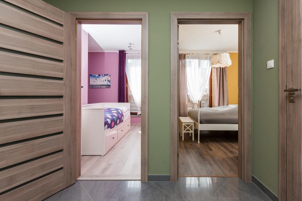 Jantar Apartamenty Deluxe Sea View Kolobrzeg Exterior photo