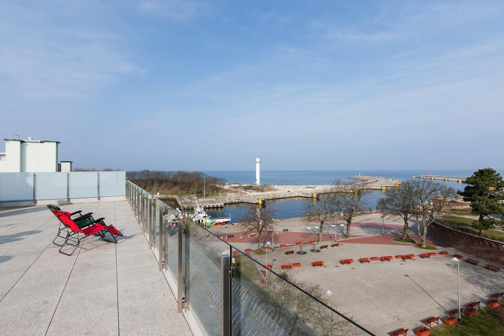 Jantar Apartamenty Deluxe Sea View Kolobrzeg Exterior photo